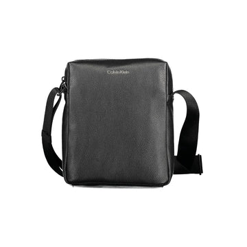 Calvin Klein Black Polyester Men Shoulder Bag - Beyzy Store - Calvin Klein