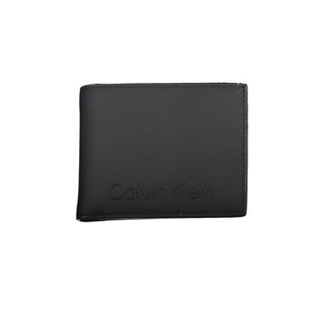 Calvin Klein Black Polyester Men Wallet - Beyzy Store - Calvin Klein