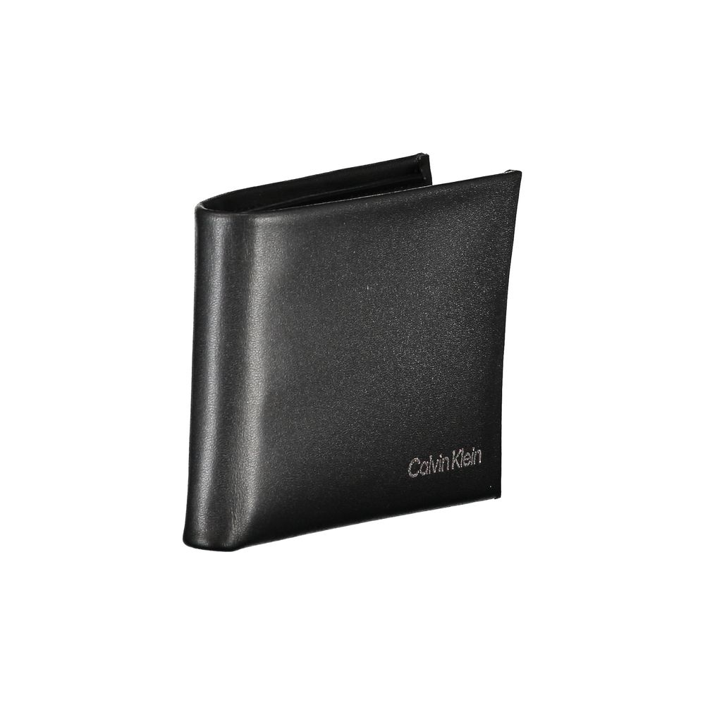 Calvin Klein Black Polyester Men Wallet - Beyzy Store - Calvin Klein