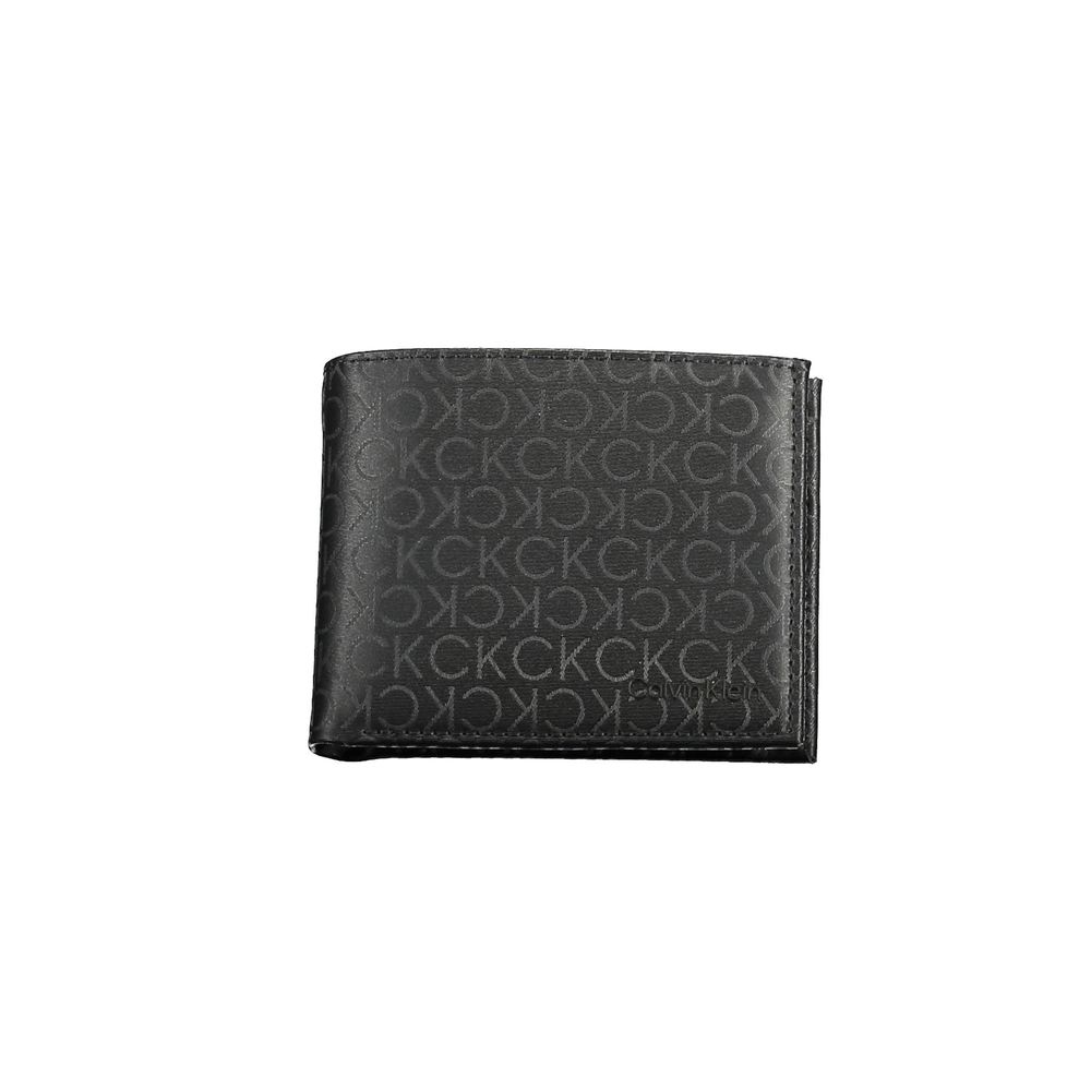 Calvin Klein Black Polyester Men Wallet - Beyzy Store - Calvin Klein