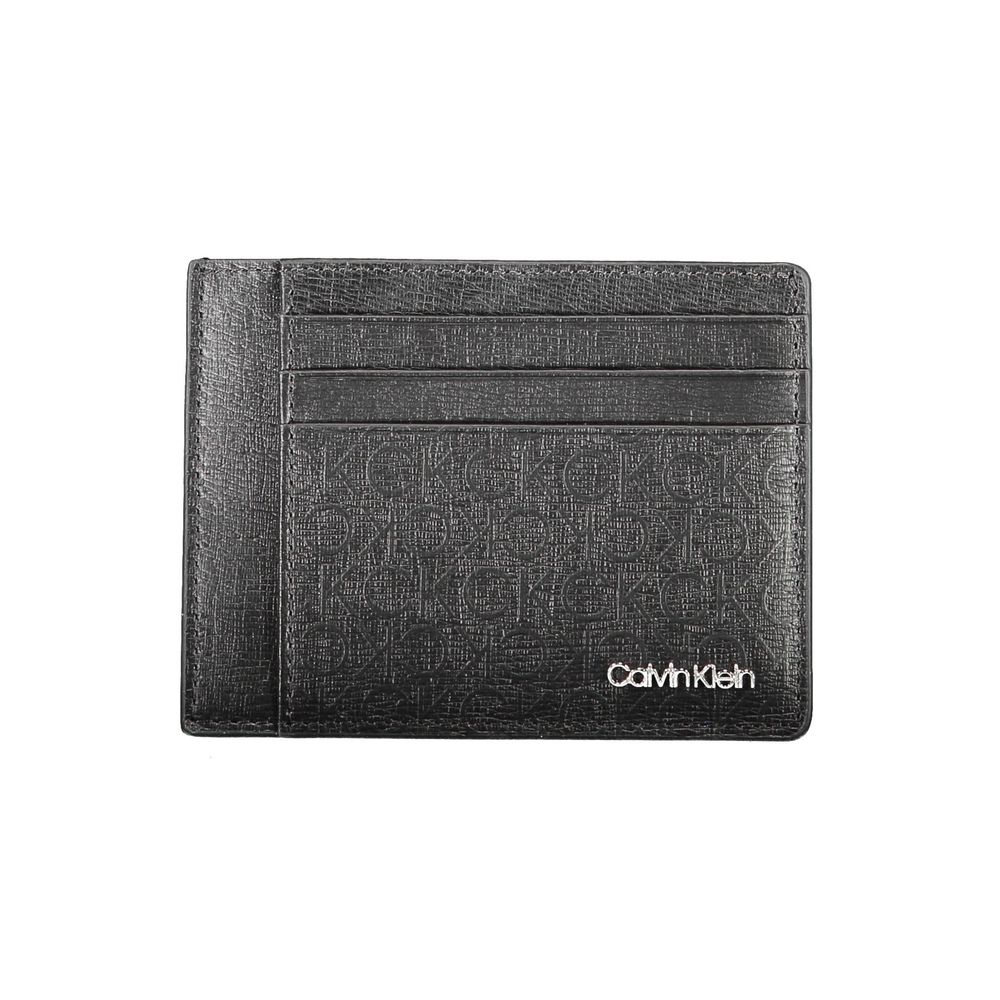 Calvin Klein Black Polyester Men Wallet - Beyzy Store - Calvin Klein