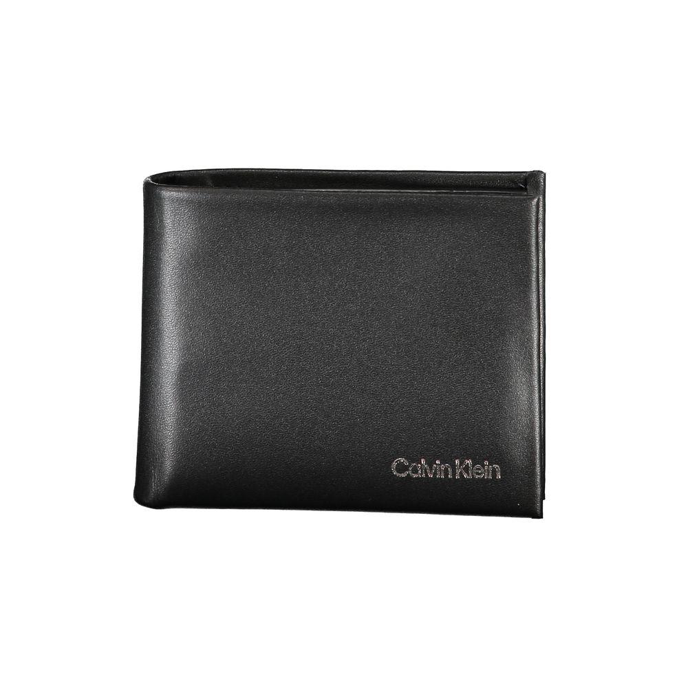 Calvin Klein Black Polyester Men Wallet - Beyzy Store - Calvin Klein