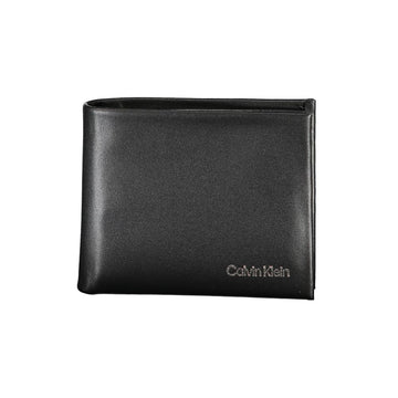 Calvin Klein Black Polyester Men Wallet - Beyzy Store - Calvin Klein