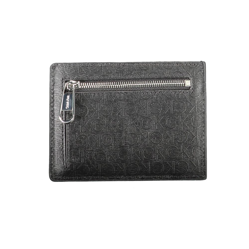 Calvin Klein Black Polyester Men Wallet - Beyzy Store - Calvin Klein
