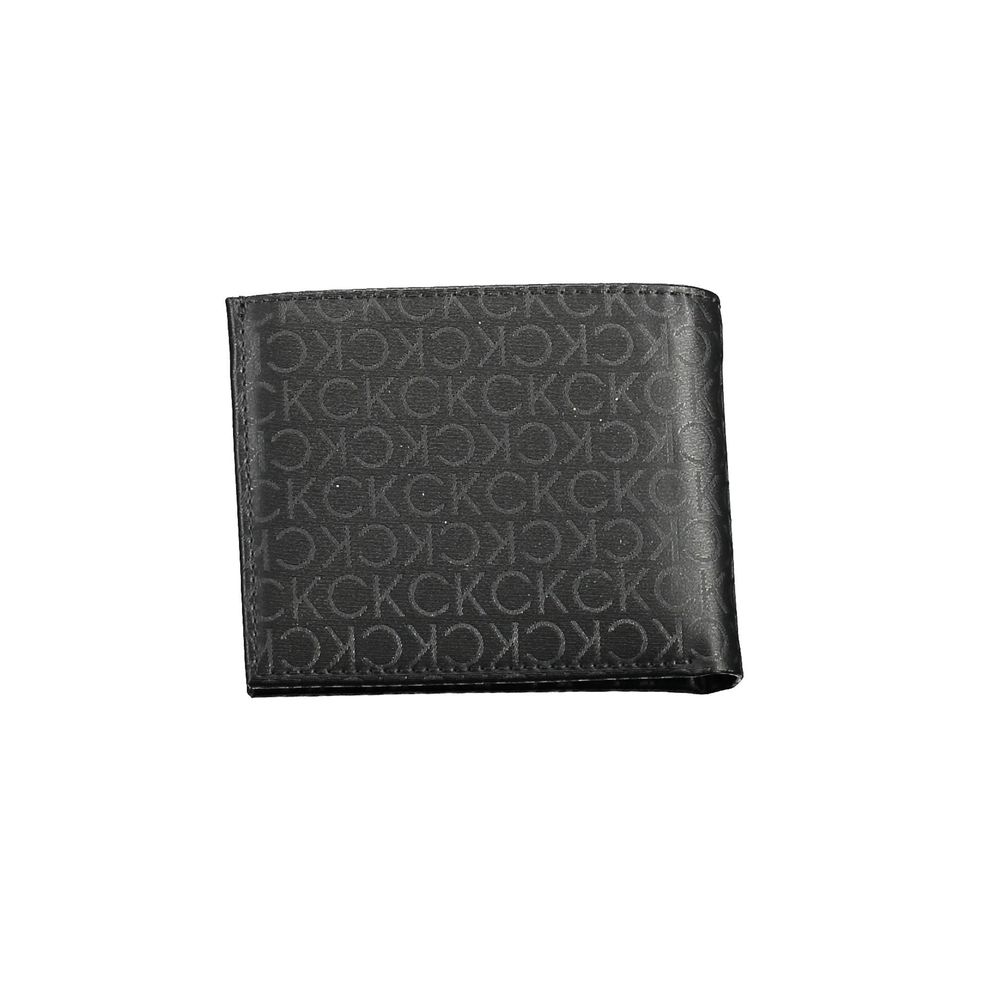 Calvin Klein Black Polyester Men Wallet - Beyzy Store - Calvin Klein