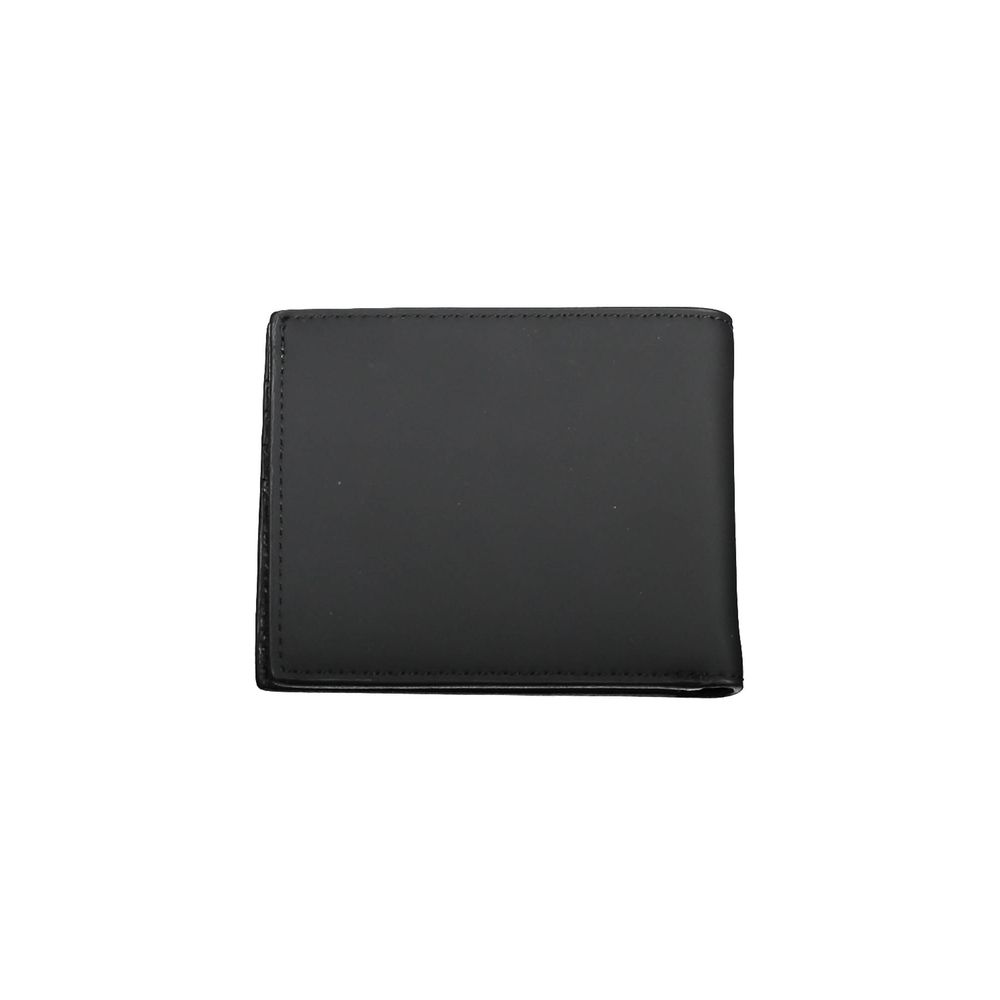 Calvin Klein Black Polyester Men Wallet - Beyzy Store - Calvin Klein