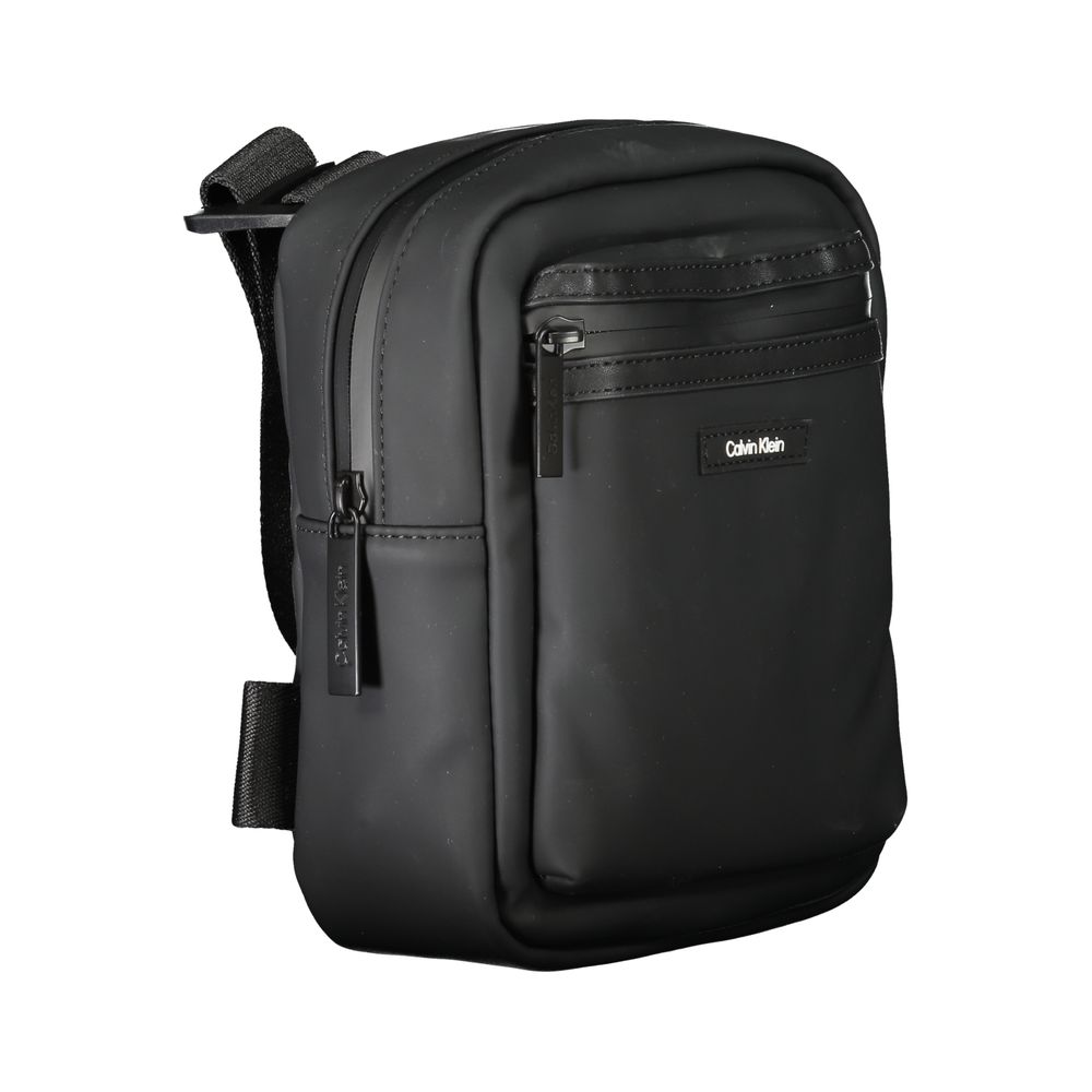 Calvin Klein Black Polyester Shoulder Bag - Beyzy Store - Calvin Klein