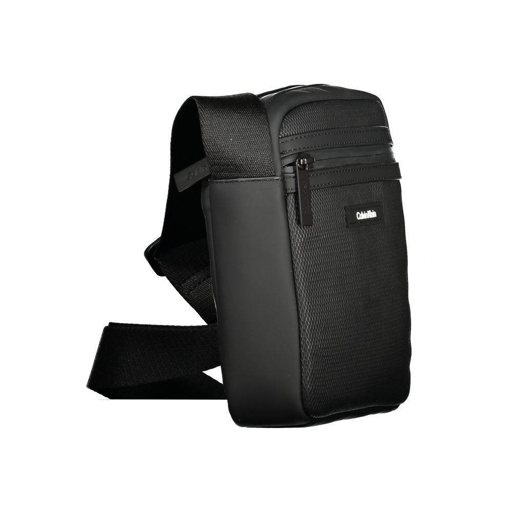 Calvin Klein Black Polyester Shoulder Bag - Beyzy Store - Calvin Klein