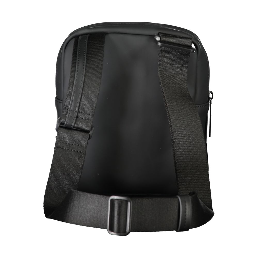 Calvin Klein Black Polyester Shoulder Bag - Beyzy Store - Calvin Klein