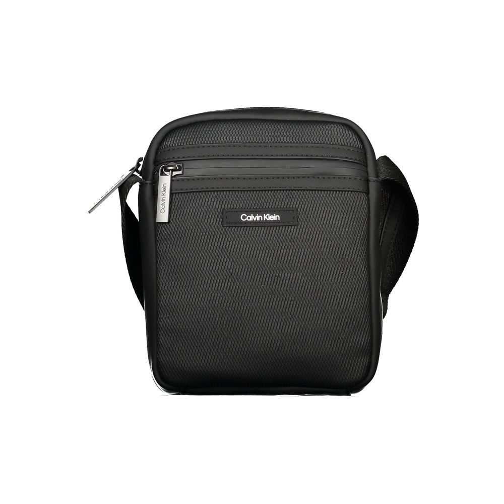 Calvin Klein Black Polyester Shoulder Bag - Beyzy Store - Calvin Klein