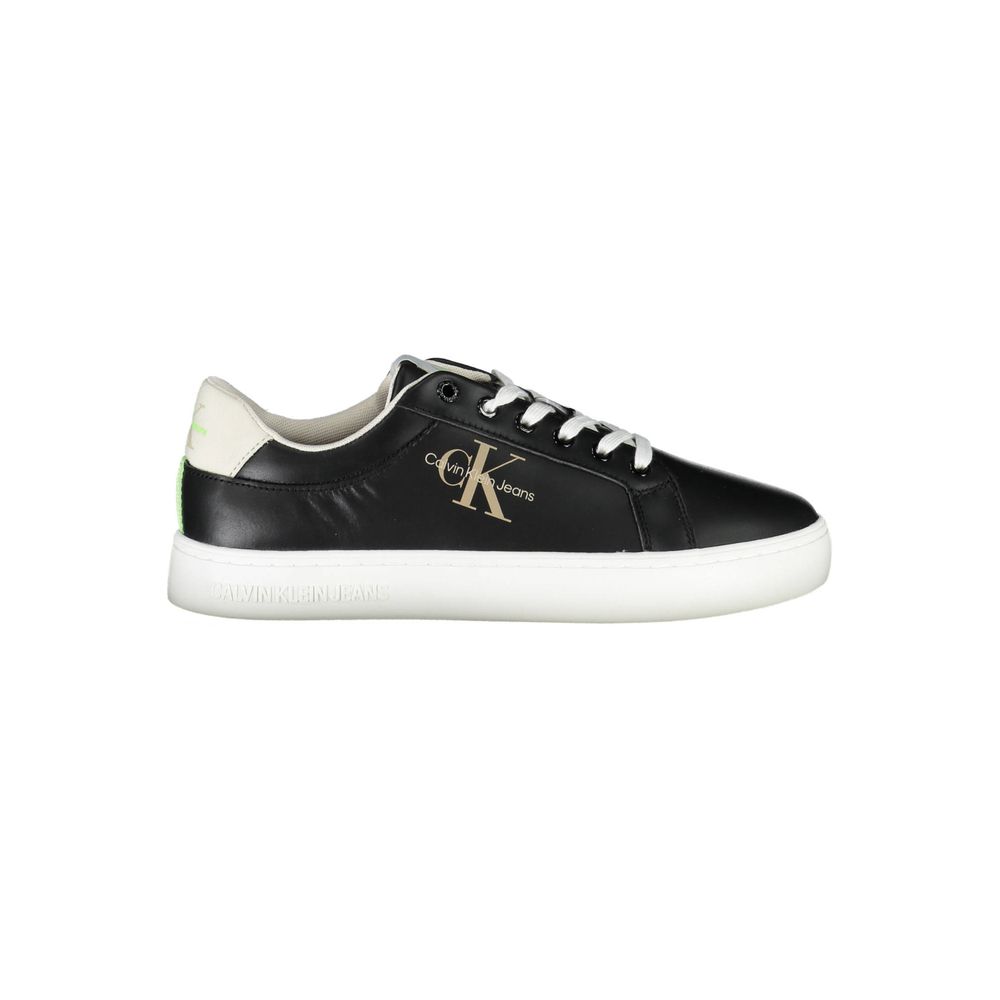 Calvin Klein Black Polyester Sneaker - Beyzy Store - Calvin Klein