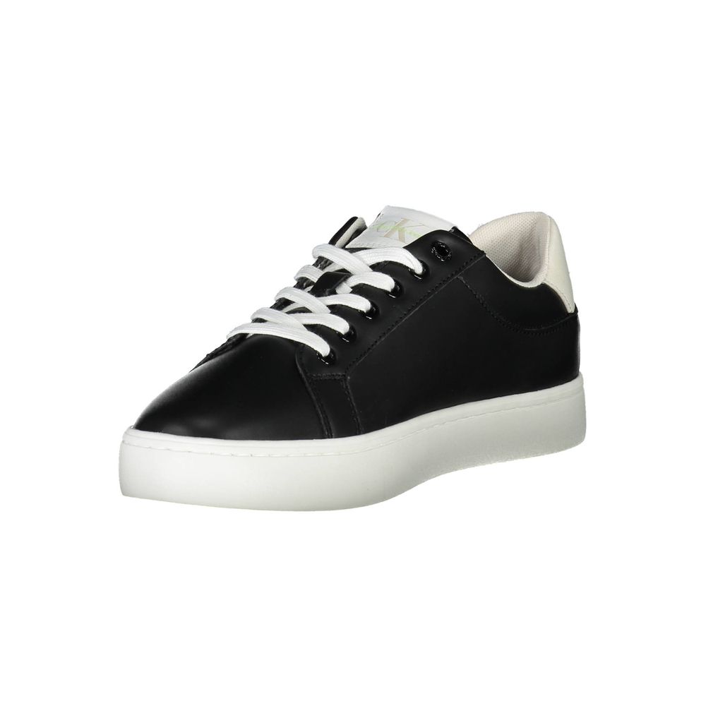 Calvin Klein Black Polyester Sneaker - Beyzy Store - Calvin Klein