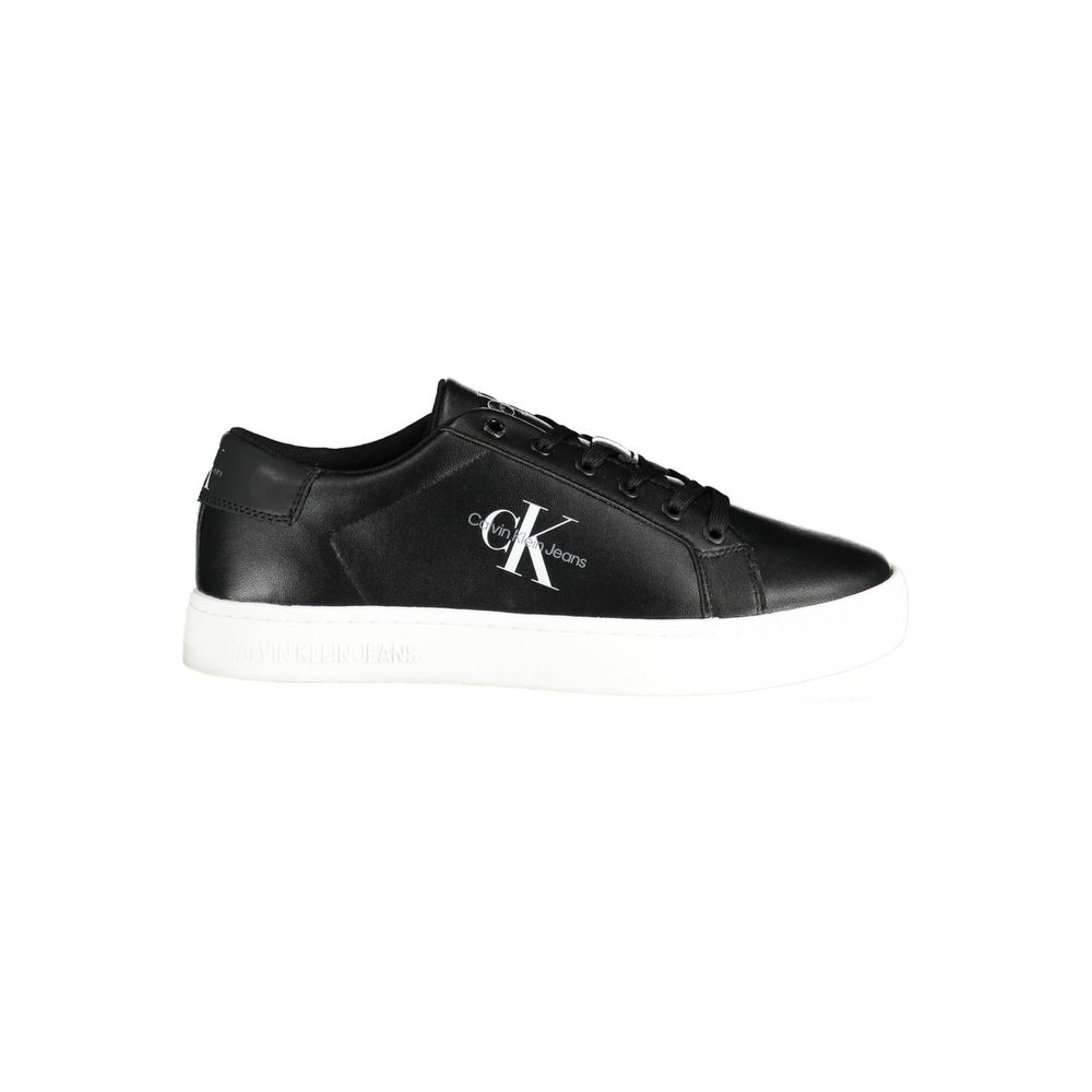 Calvin Klein Black Polyester Sneaker - Beyzy Store - Calvin Klein