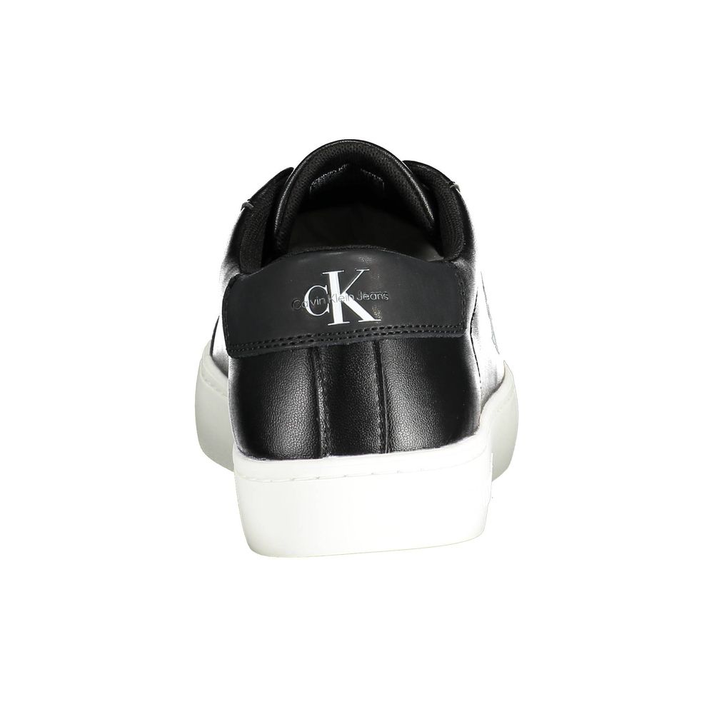 Calvin Klein Black Polyester Sneaker - Beyzy Store - Calvin Klein