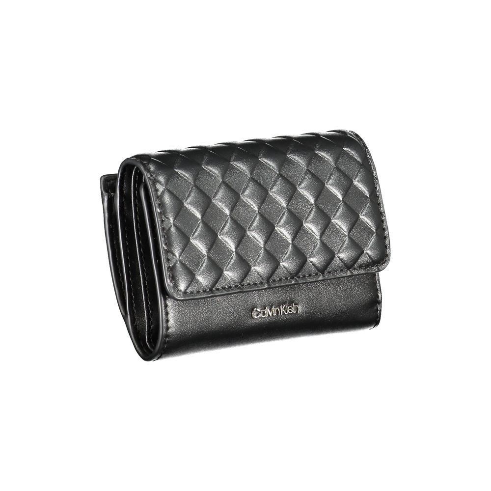 Calvin Klein Black Polyester Wallet - Beyzy Store - Calvin Klein