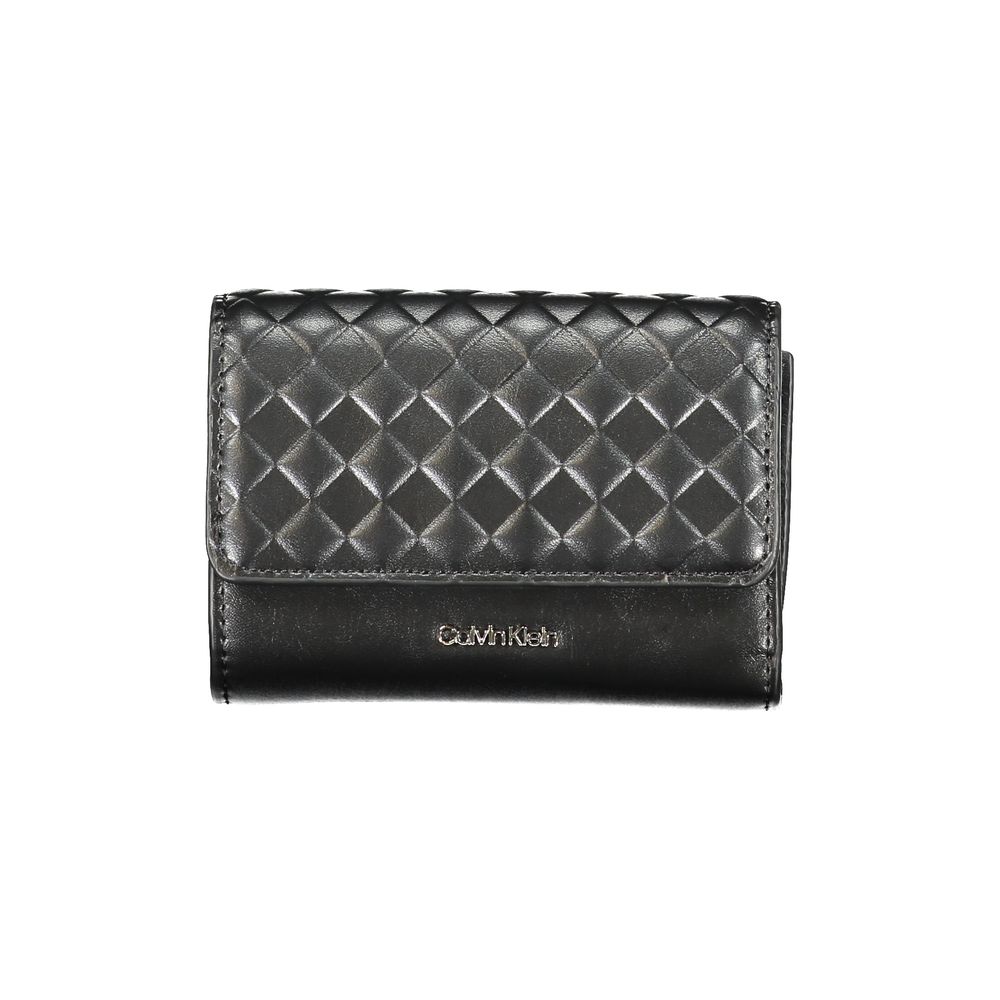 Calvin Klein Black Polyester Wallet - Beyzy Store - Calvin Klein