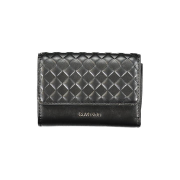 Calvin Klein Black Polyester Wallet - Beyzy Store - Calvin Klein