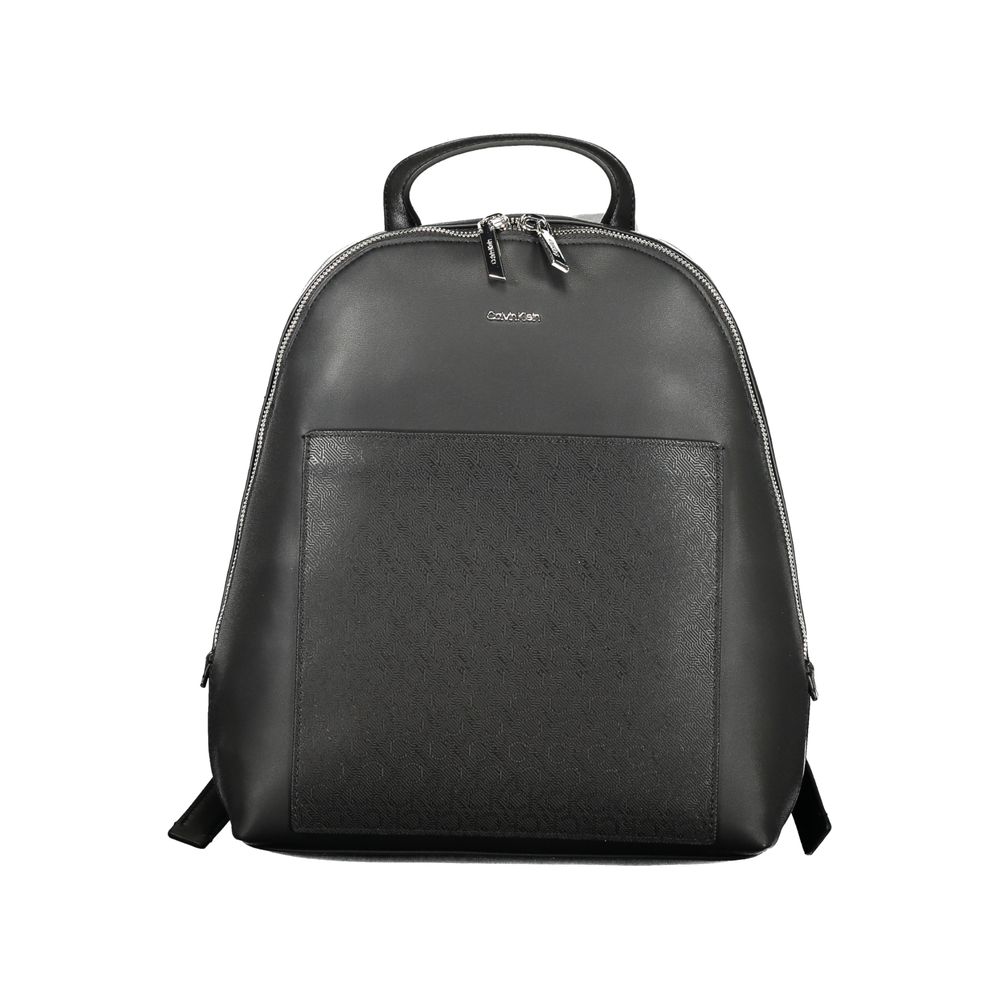 Calvin Klein Black Polyester Women Backpack - Beyzy Store - Calvin Klein