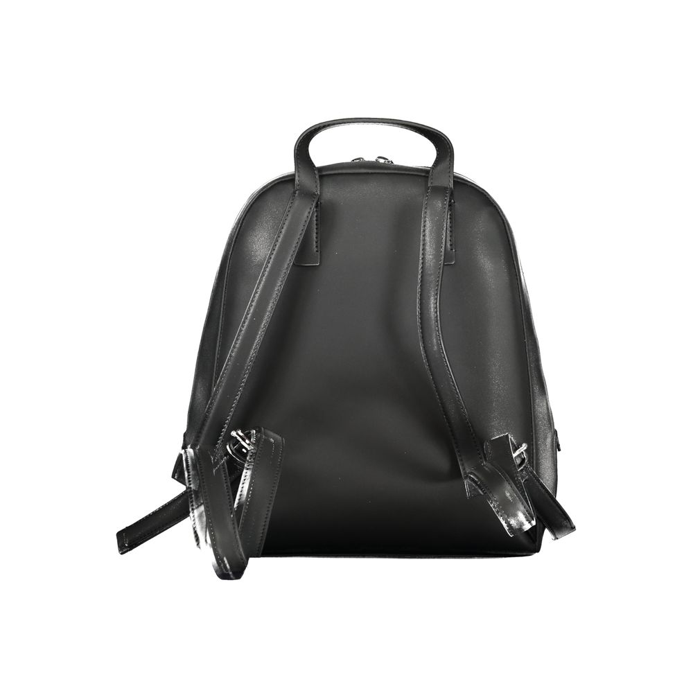 Calvin Klein Black Polyester Women Backpack - Beyzy Store - Calvin Klein