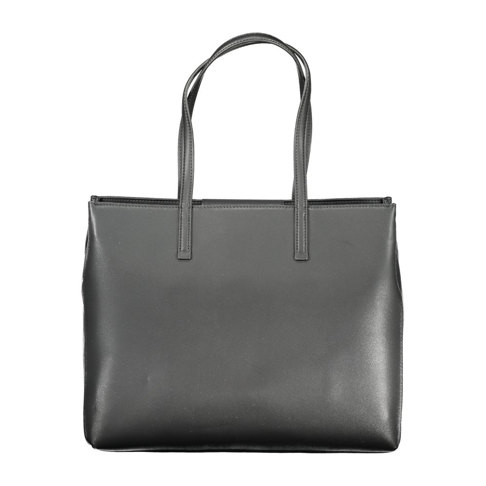 Calvin Klein Black Polyester Women Handbag - Beyzy Store - Calvin Klein