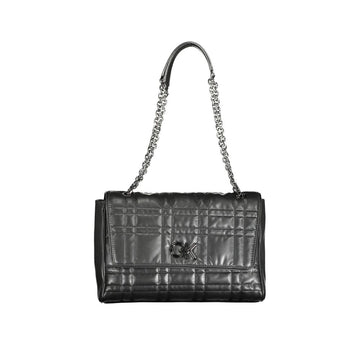 Calvin Klein Black Polyester Women Handbag - Beyzy Store - Calvin Klein