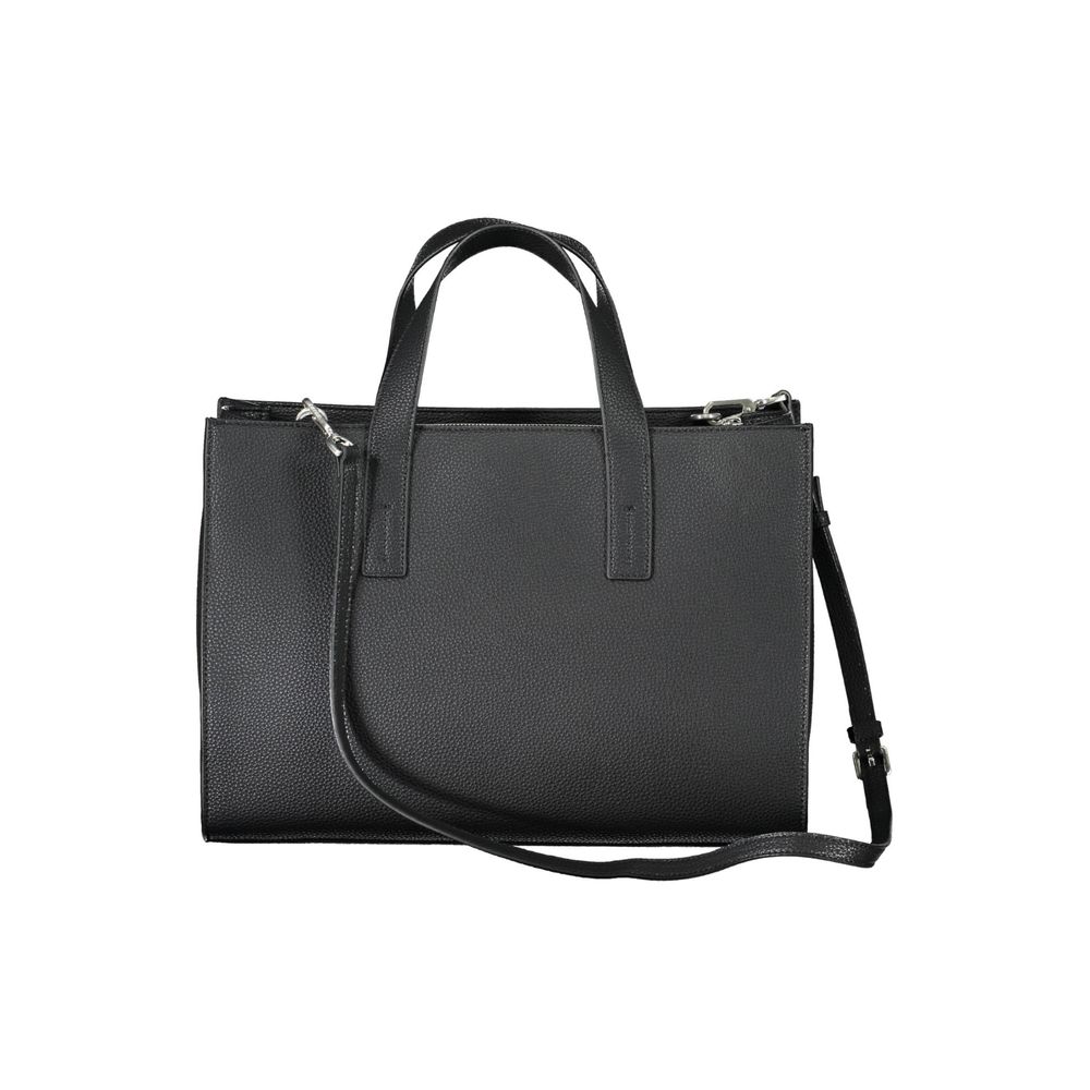 Calvin Klein Black Polyester Women Handbag - Beyzy Store - Calvin Klein