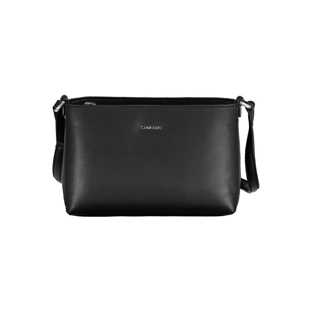 Calvin Klein Black Polyester Women Handbag - Beyzy Store - Calvin Klein