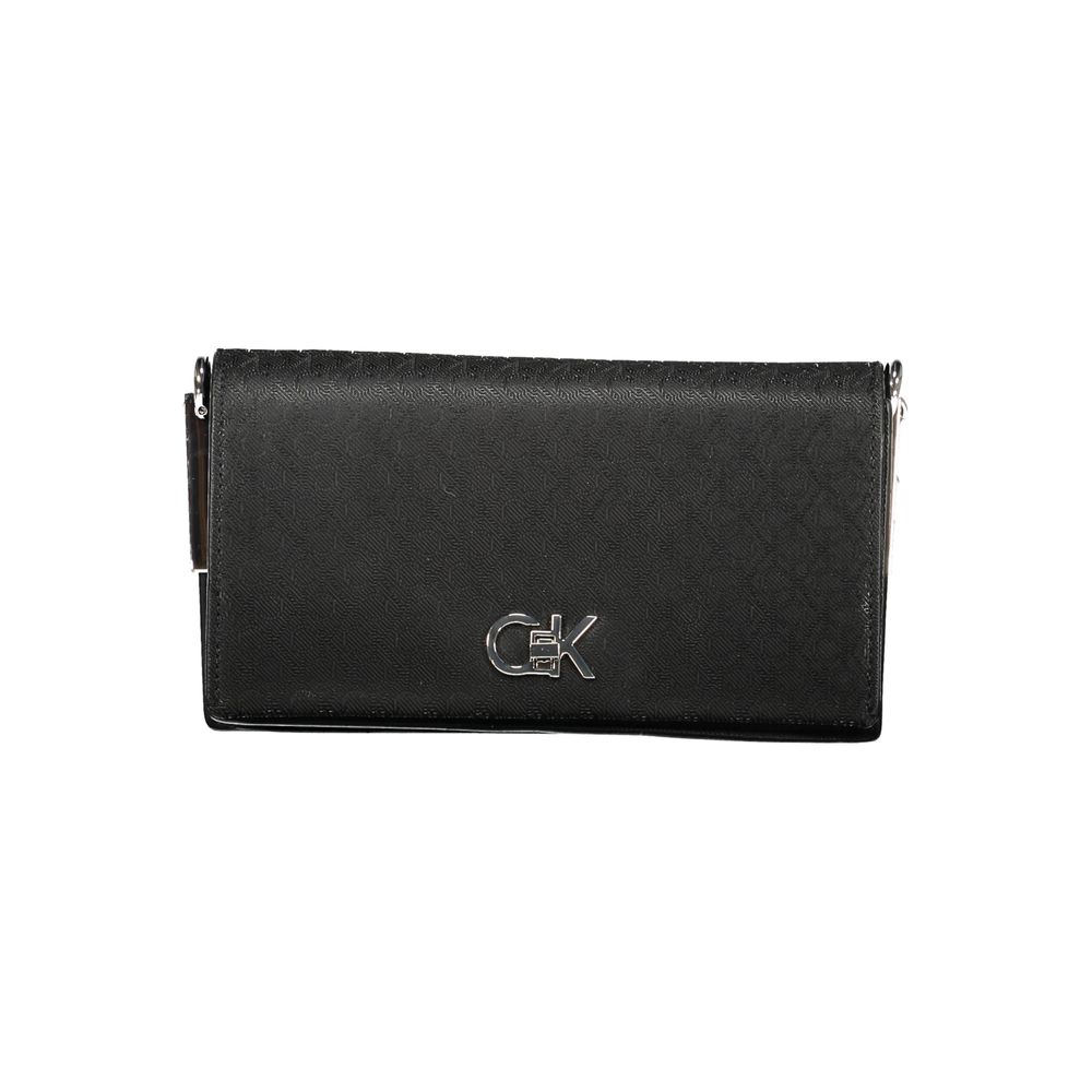 Calvin Klein Black Polyester Women Handbag - Beyzy Store - Calvin Klein
