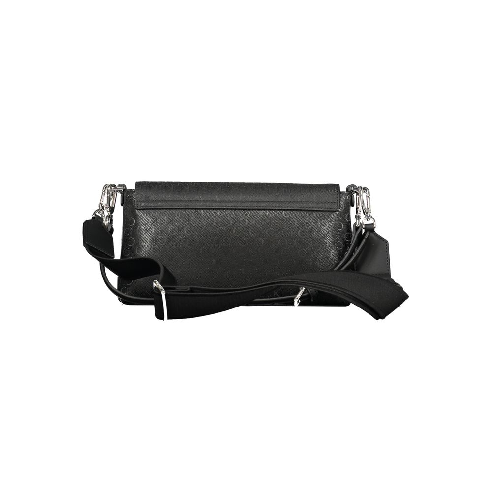 Calvin Klein Black Polyester Women Handbag - Beyzy Store - Calvin Klein