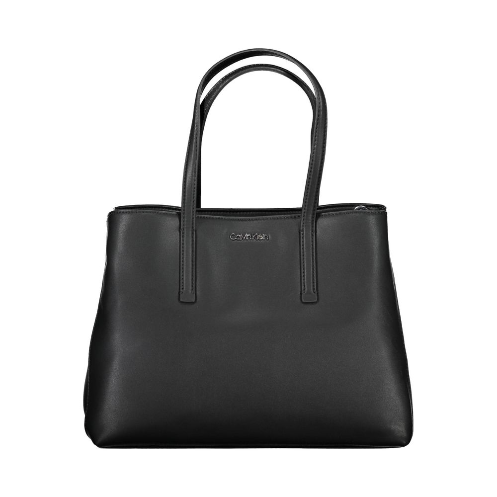 Calvin Klein Black Polyester Women Handbag - Beyzy Store - Calvin Klein
