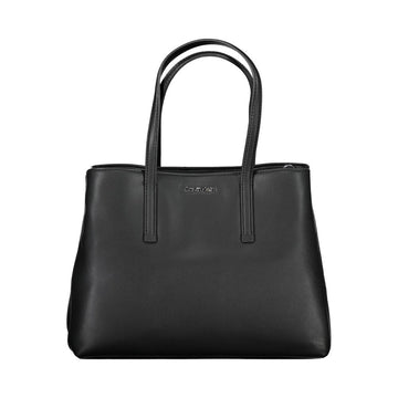 Calvin Klein Black Polyester Women Handbag - Beyzy Store - Calvin Klein