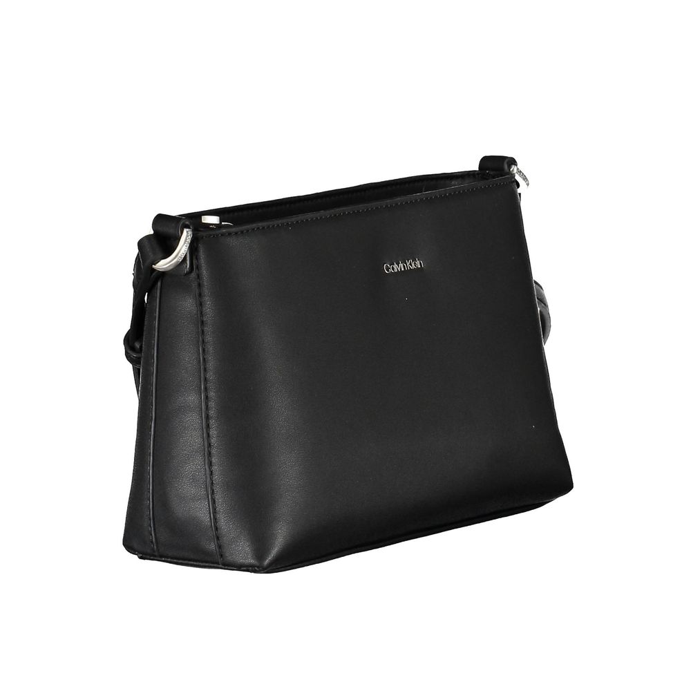 Calvin Klein Black Polyester Women Handbag - Beyzy Store - Calvin Klein