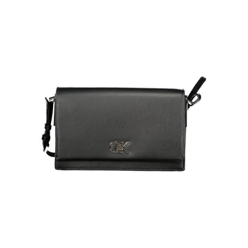Calvin Klein Black Polyester Women Handbag - Beyzy Store - Calvin Klein