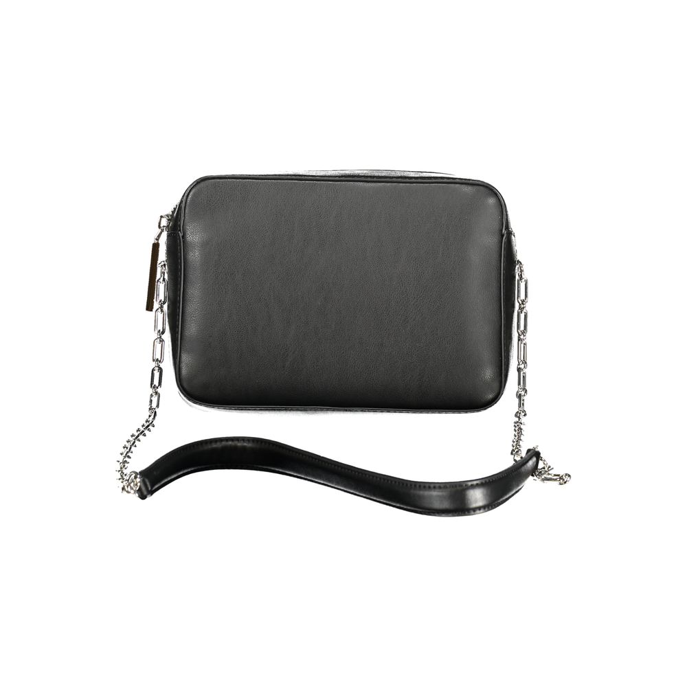 Calvin Klein Black Polyester Women Handbag - Beyzy Store - Calvin Klein