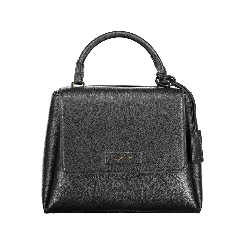 Calvin Klein Black Polyester Women Handbag - Beyzy Store - Calvin Klein