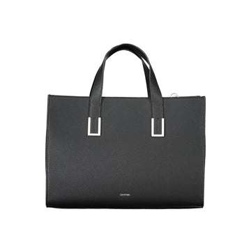 Calvin Klein Black Polyester Women Handbag - Beyzy Store - Calvin Klein