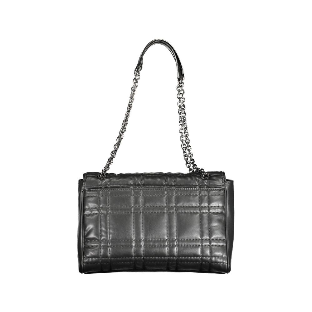 Calvin Klein Black Polyester Women Handbag - Beyzy Store - Calvin Klein