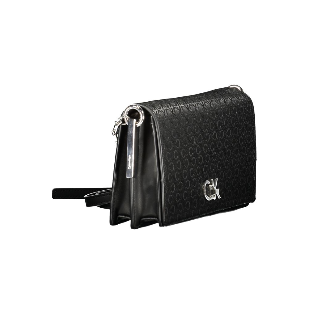 Calvin Klein Black Polyester Women Handbag - Beyzy Store - Calvin Klein