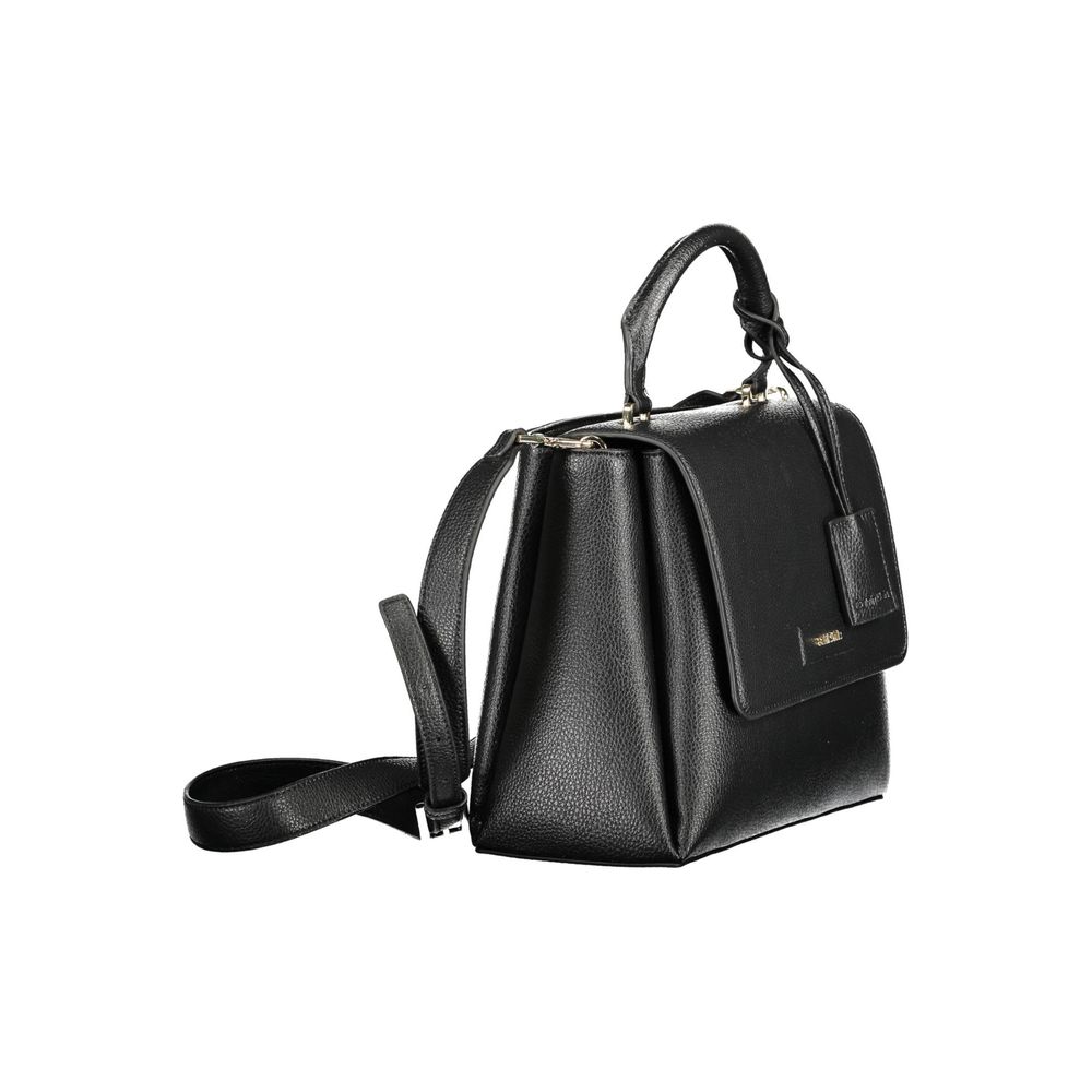 Calvin Klein Black Polyester Women Handbag - Beyzy Store - Calvin Klein