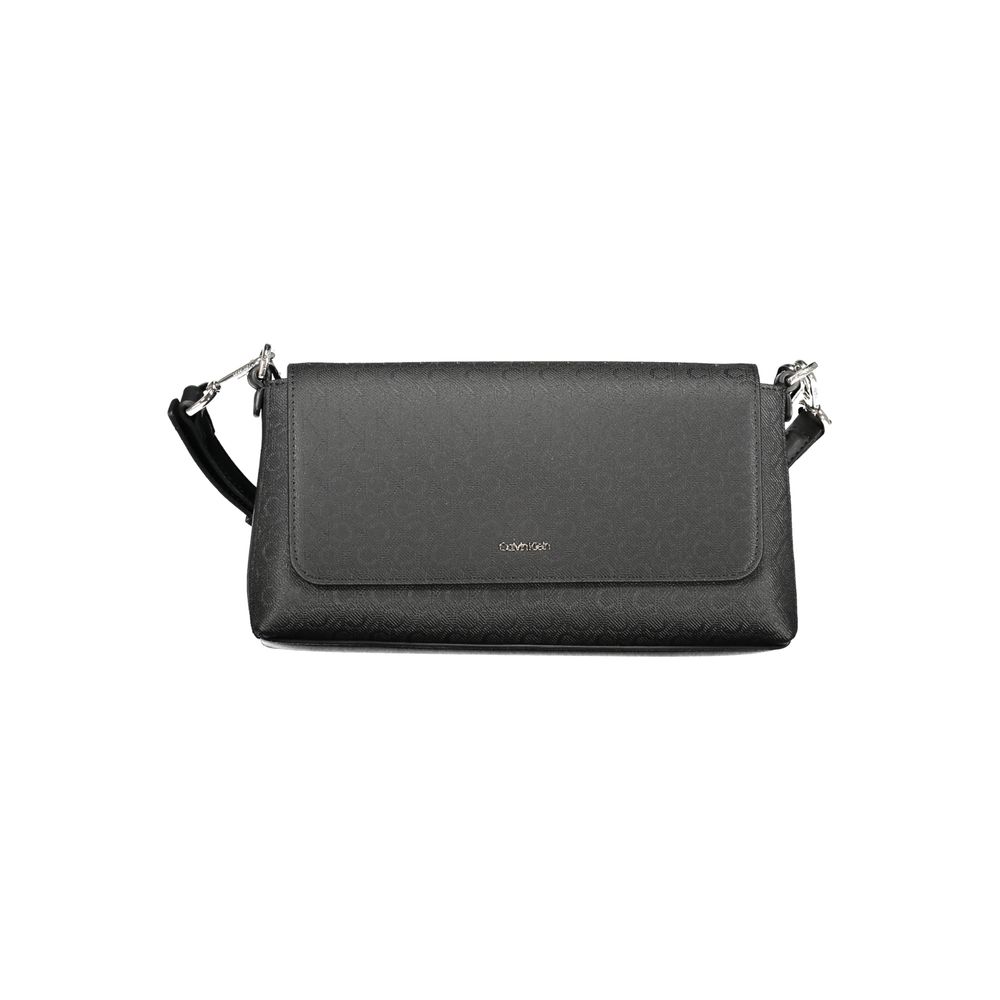 Calvin Klein Black Polyester Women Handbag - Beyzy Store - Calvin Klein
