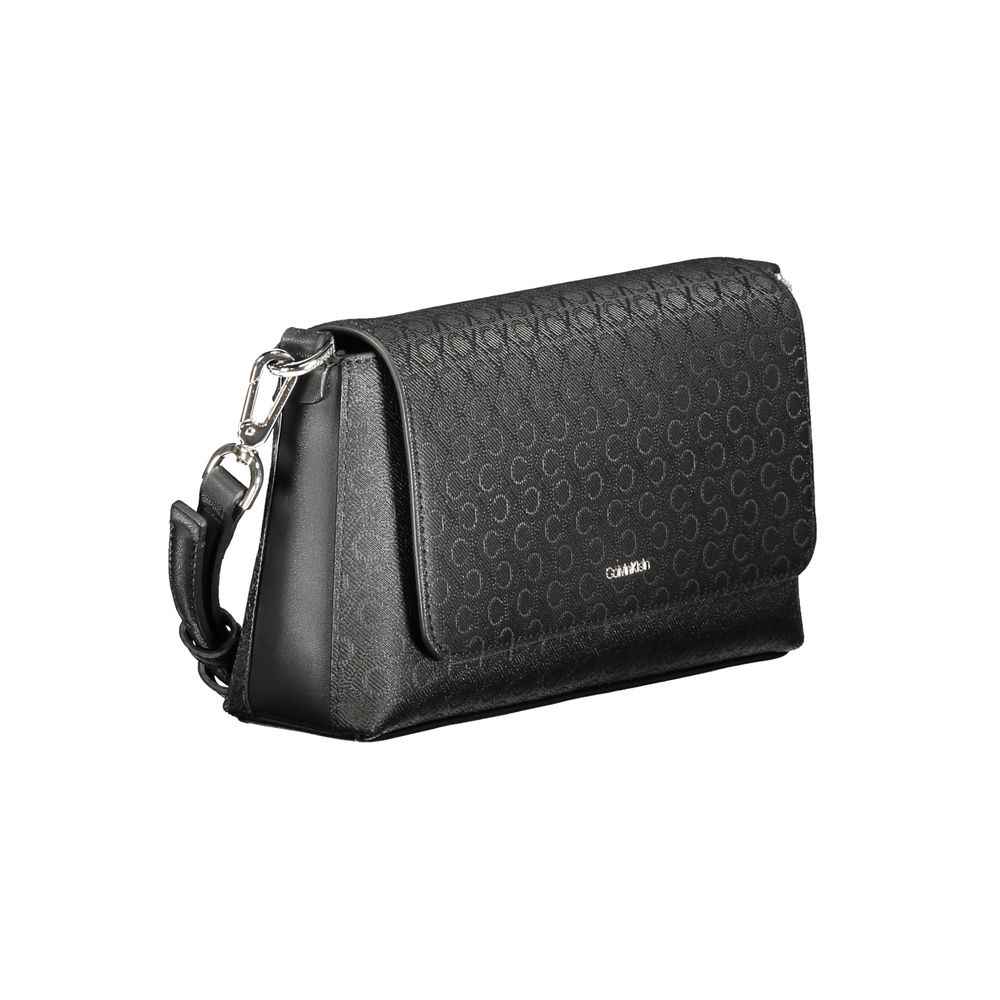 Calvin Klein Black Polyester Women Handbag - Beyzy Store - Calvin Klein