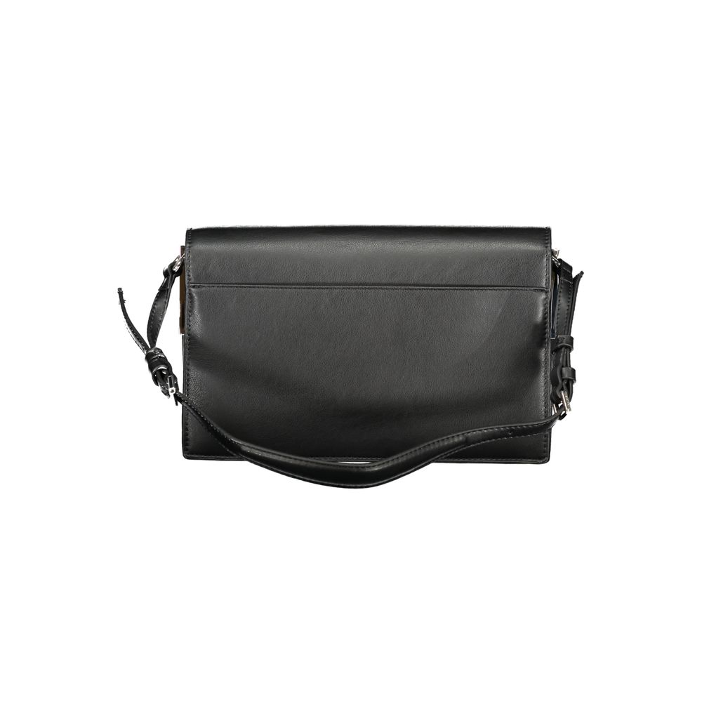 Calvin Klein Black Polyester Women Handbag - Beyzy Store - Calvin Klein