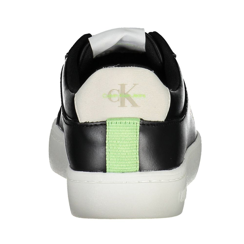Calvin Klein Black Polyester Women Sneaker - Beyzy Store - Calvin Klein