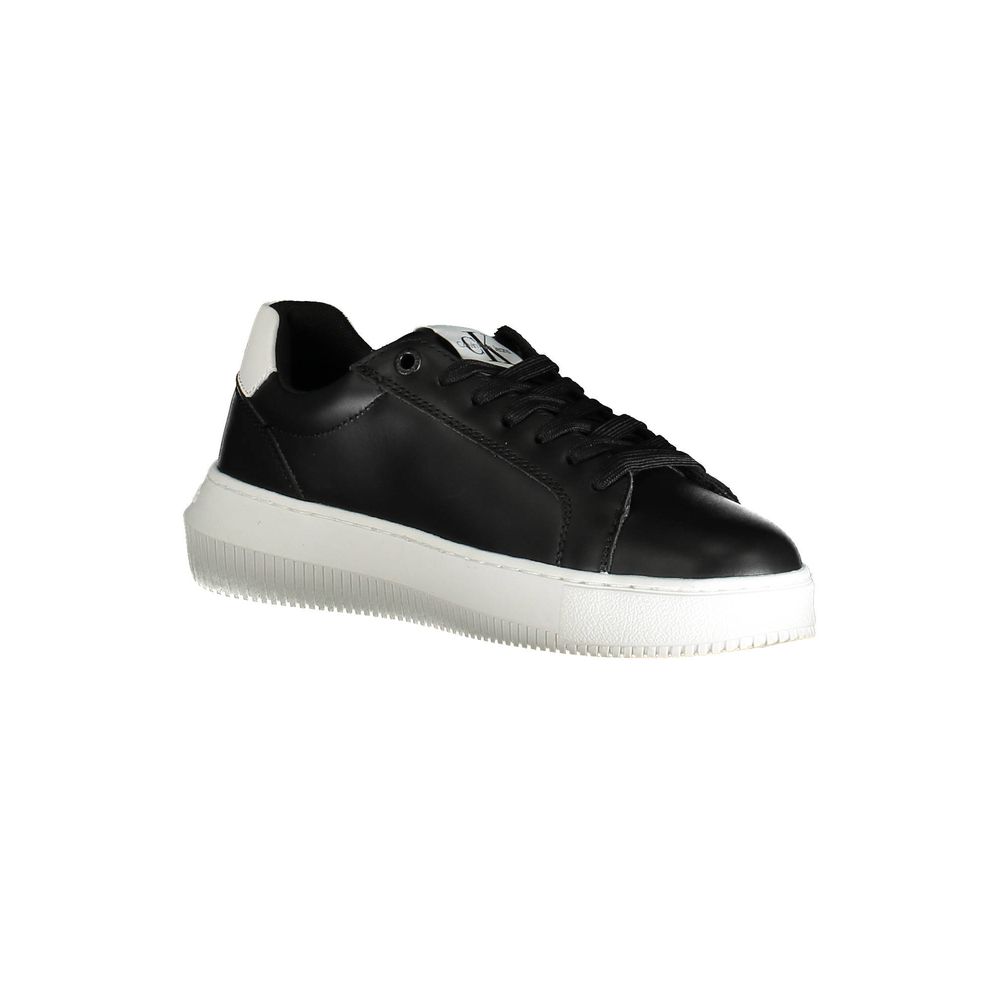 Calvin Klein Black Polyester Women Sneaker - Beyzy Store - Calvin Klein
