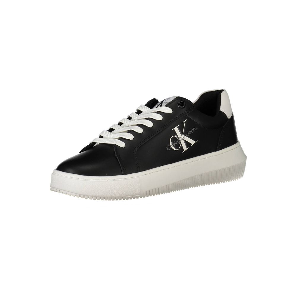 Calvin Klein Black Polyester Women Sneaker - Beyzy Store - Calvin Klein