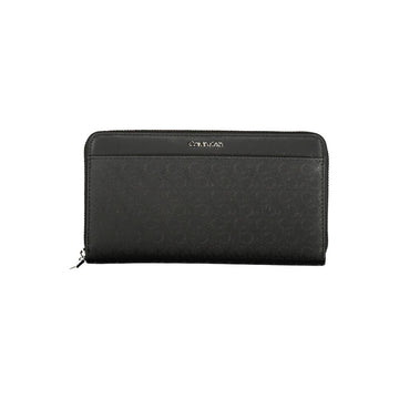 Calvin Klein Black Polyester Women Wallet - Beyzy Store - Calvin Klein