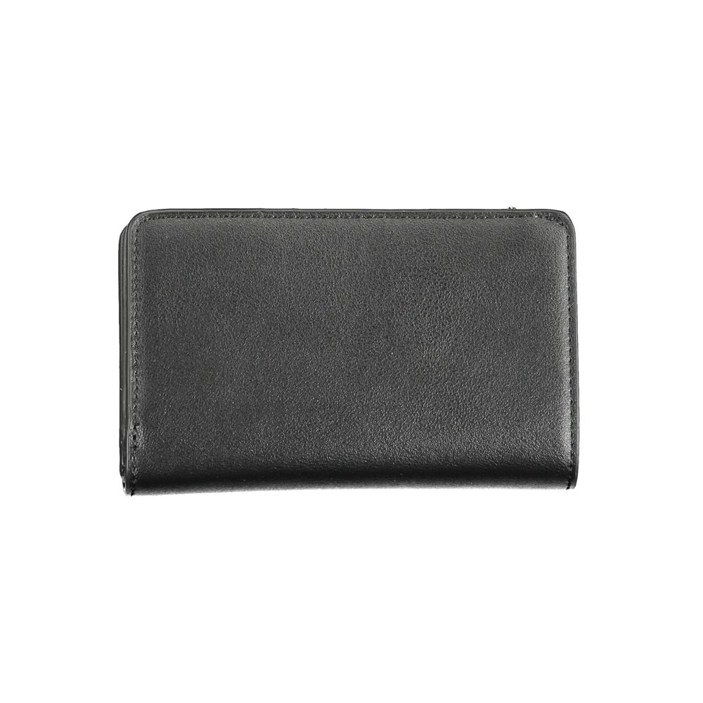 Calvin Klein Black Polyester Women Wallet - Beyzy Store - Calvin Klein