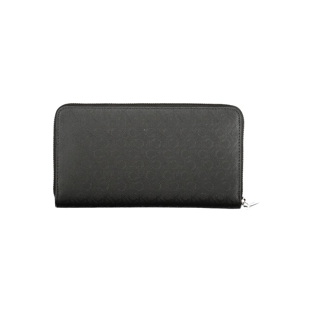 Calvin Klein Black Polyester Women Wallet - Beyzy Store - Calvin Klein