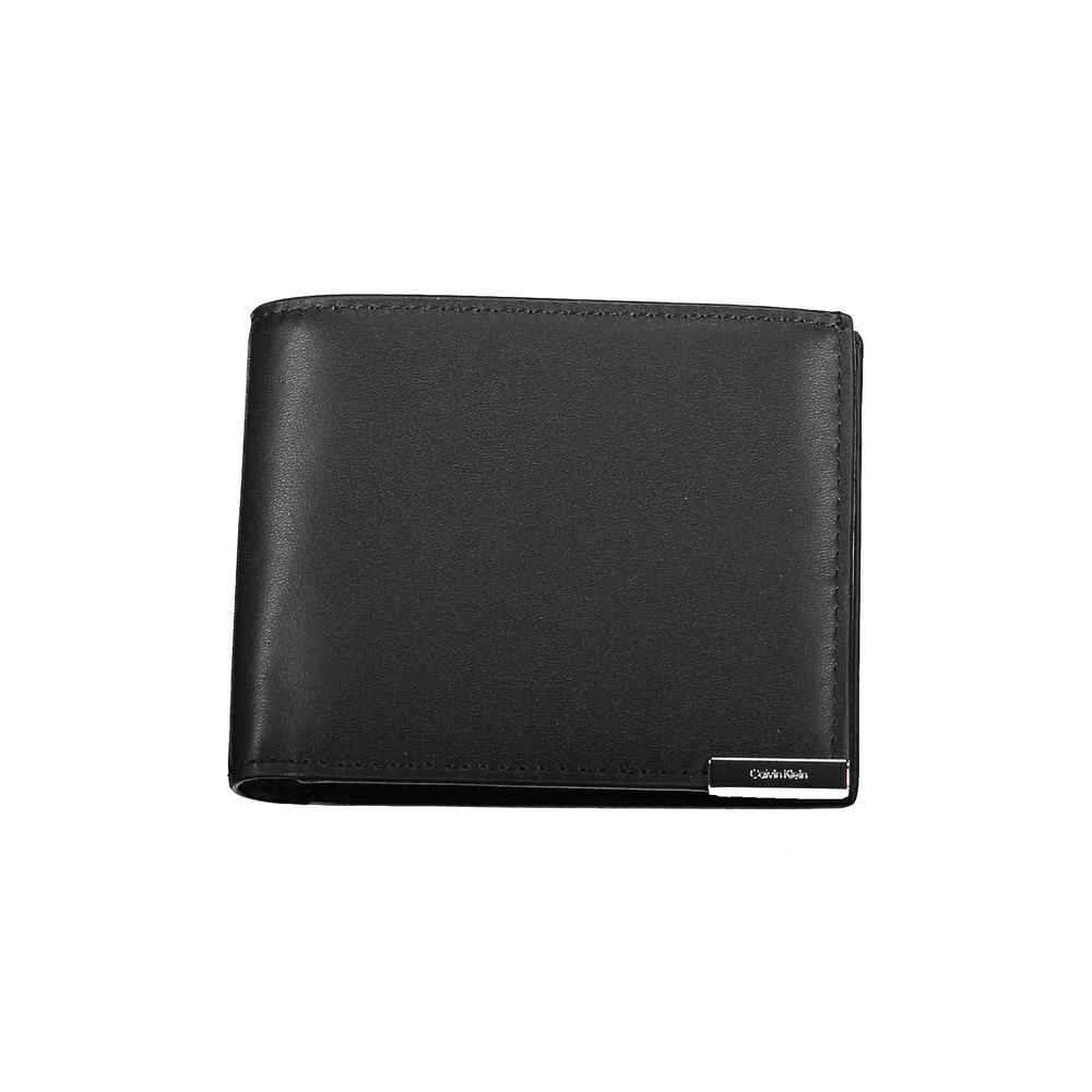 Calvin Klein Black Polyethylene Men Wallet - Beyzy Store - Calvin Klein