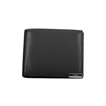 Calvin Klein Black Polyethylene Men Wallet - Beyzy Store - Calvin Klein